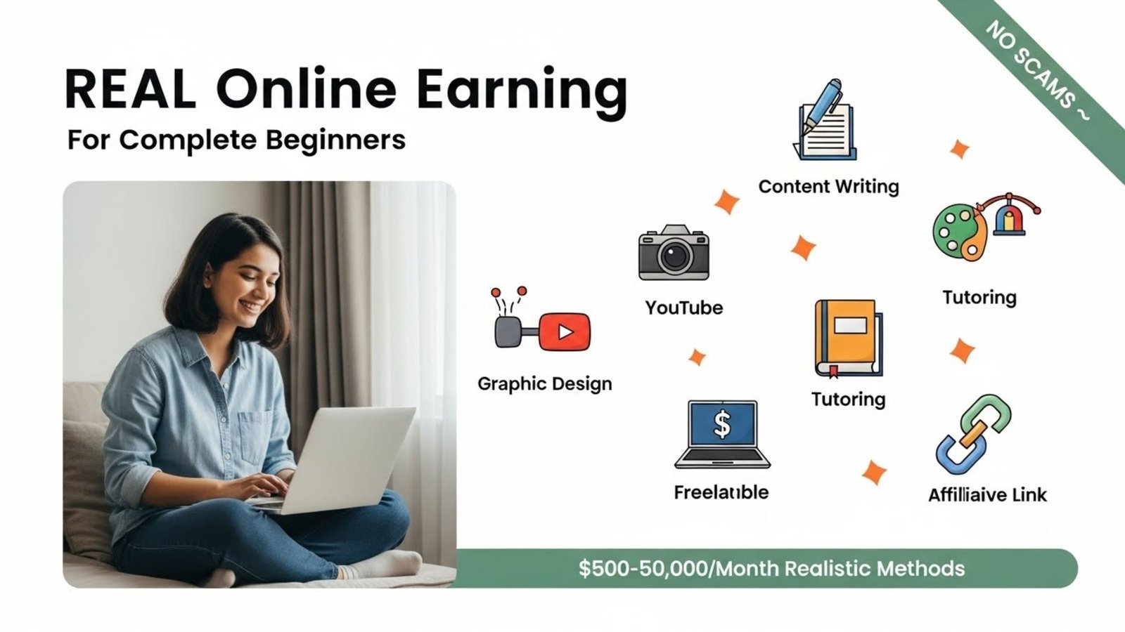 Earning Methods for beginners in 2026