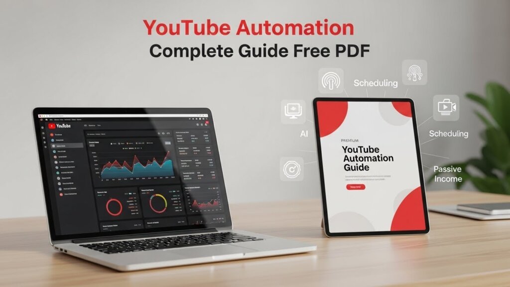 YouTube Automation Complete Guide (Free PDF): A Realistic, Step‑by‑Step Resource for Beginners